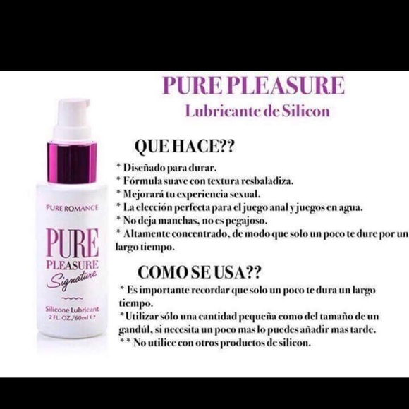 🛌💦😕Dryness? Pure Pleasure Silicone Base Lubricant Works like Magic 🌊🌊😍🥳🙌 - Picture 9 of 15